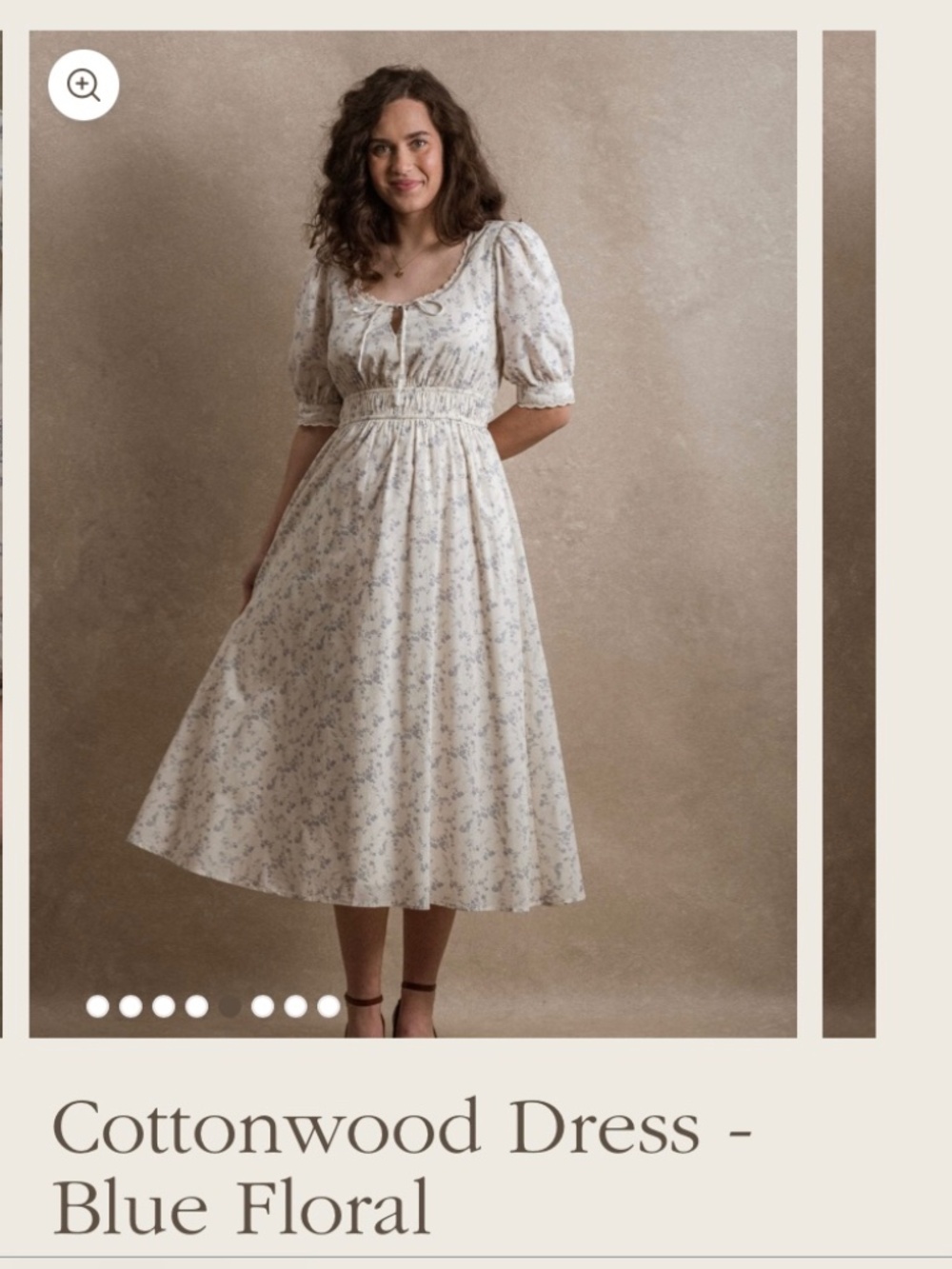 In Search Of Neuflora Cottonwood Dress Medium